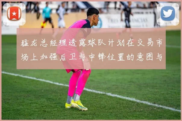 猛龙总经理透露球队计划在交易市场上加强后卫与中锋位置的意图与目标