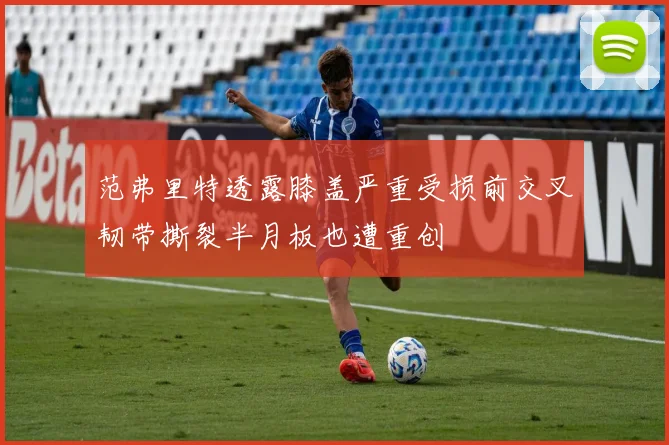 范弗里特透露膝盖严重受损前交叉韧带撕裂半月板也遭重创
